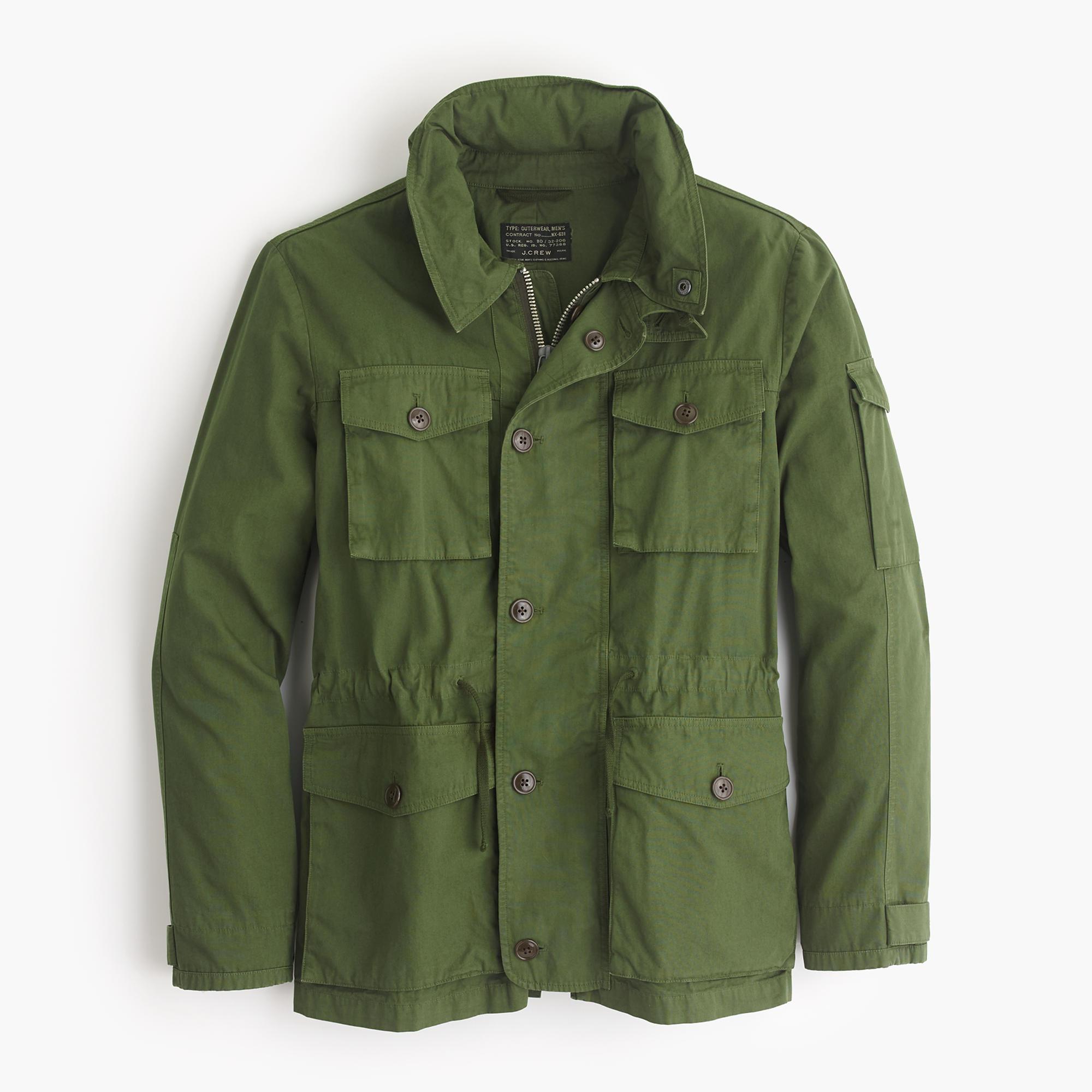 J.crew Field Mechanic Jacket in Green for Men Lyst